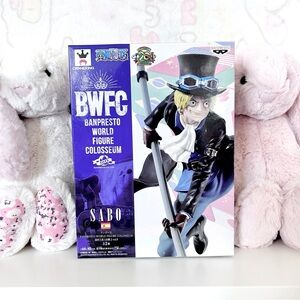 Banpresto BWFC Sabo Figure